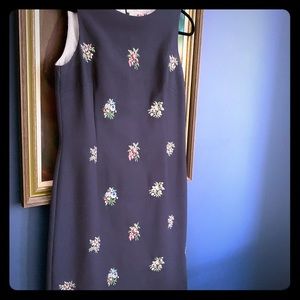 Brooks Bro’s. Floral-Embroidered Stretch-Cotton